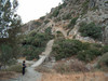 naar Preveli-beach